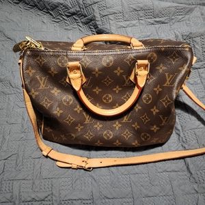 Louis Vuitton speedy Bandouliere 35 purse